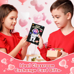 REGTEB classroom exchange item combines cards and slime for memories.