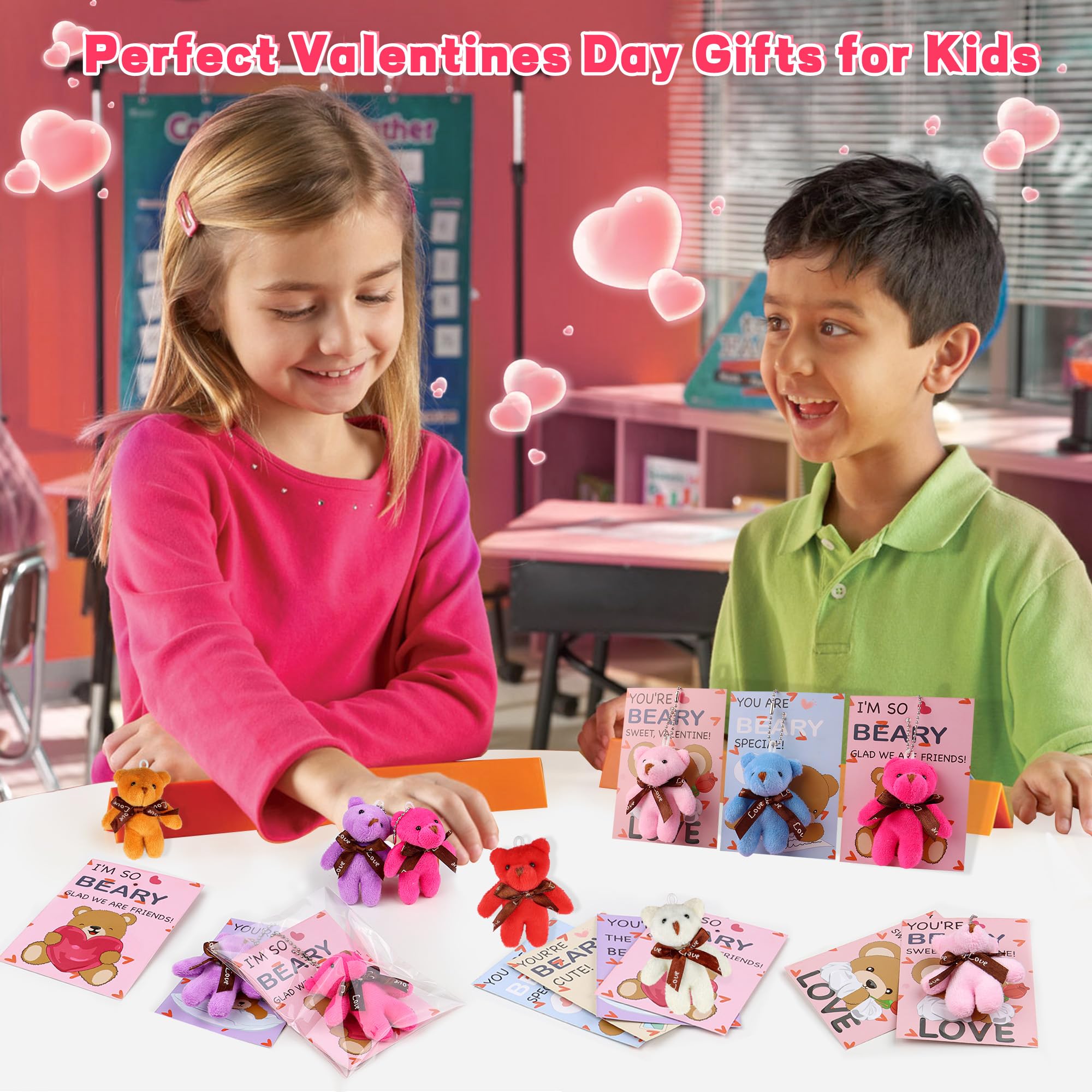REGTEB classroom gift set arrives with transparent bags for easy handouts.