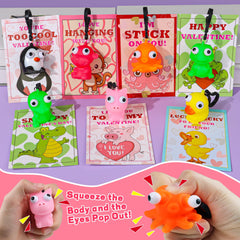 REGTEB pig popping eyes keychain perfect for party favors and smiles