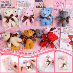 REGTEB transparent gift bags for classroom exchanges