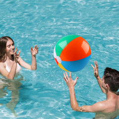 REGUICORP beach ball package includes two uninflated balls