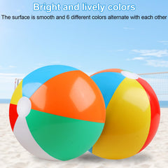 REGUICORP beach balls in pool ready for water play at gatherings