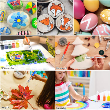 REGUICORP kids-art-crafting-session encourages experimentation with color and texture.