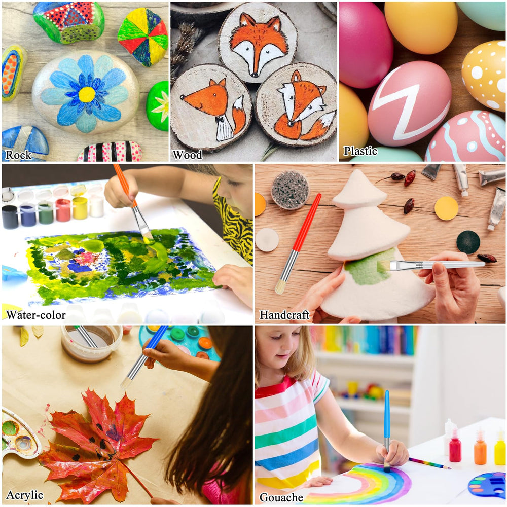 REGUICORP kids-art-crafting-session encourages experimentation with color and texture.