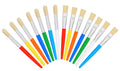 REGUICORP round kids paint brush ideal for precise lines in children's artwork.