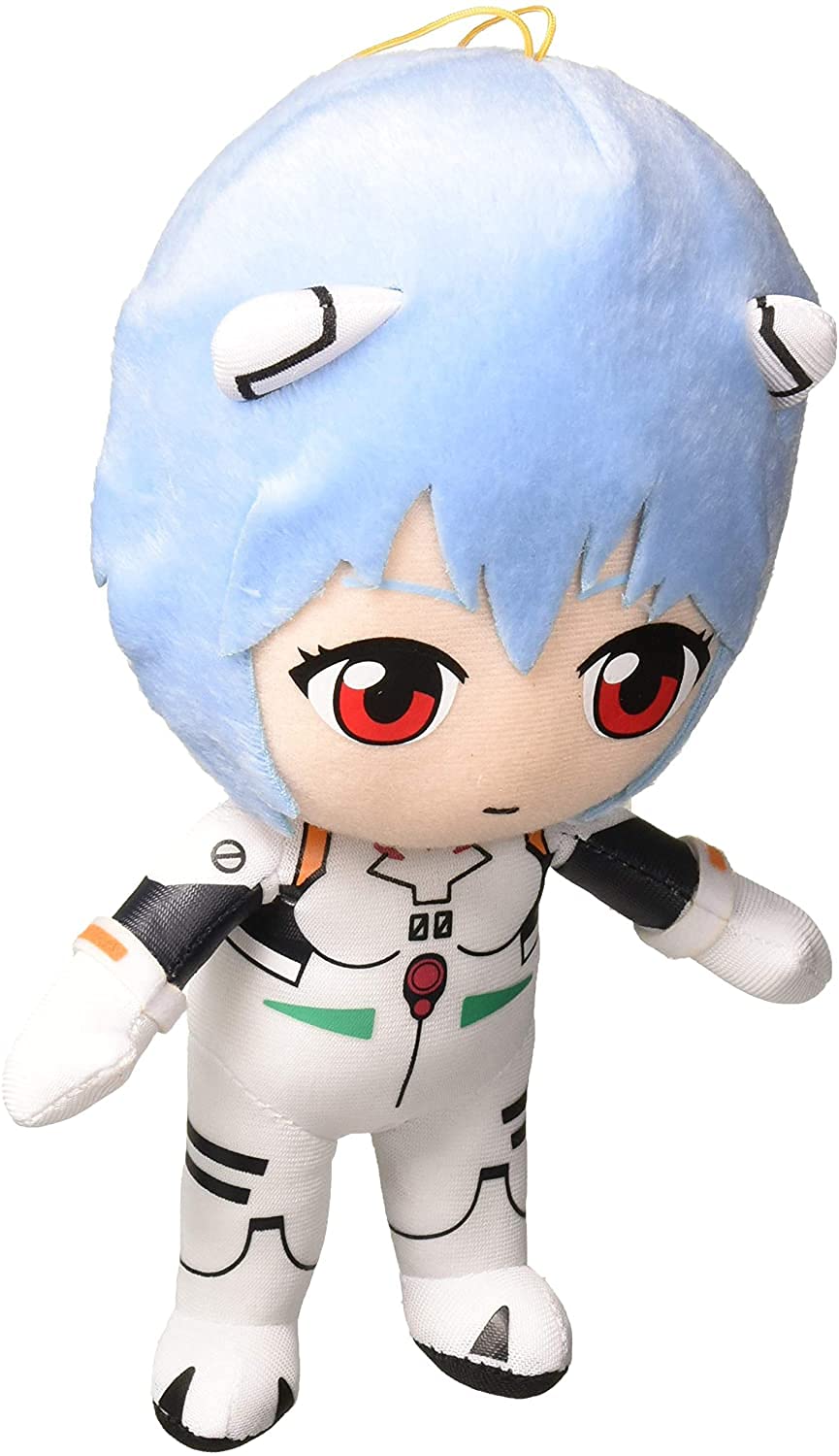 Rei plugsuit plush closeup shows vibrant fabric detail