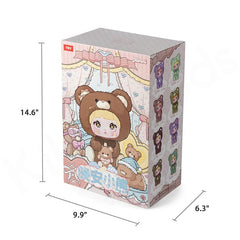 REIVIVORA Nommi Good Night Bear blind box packaging highlights mystery and anticipation