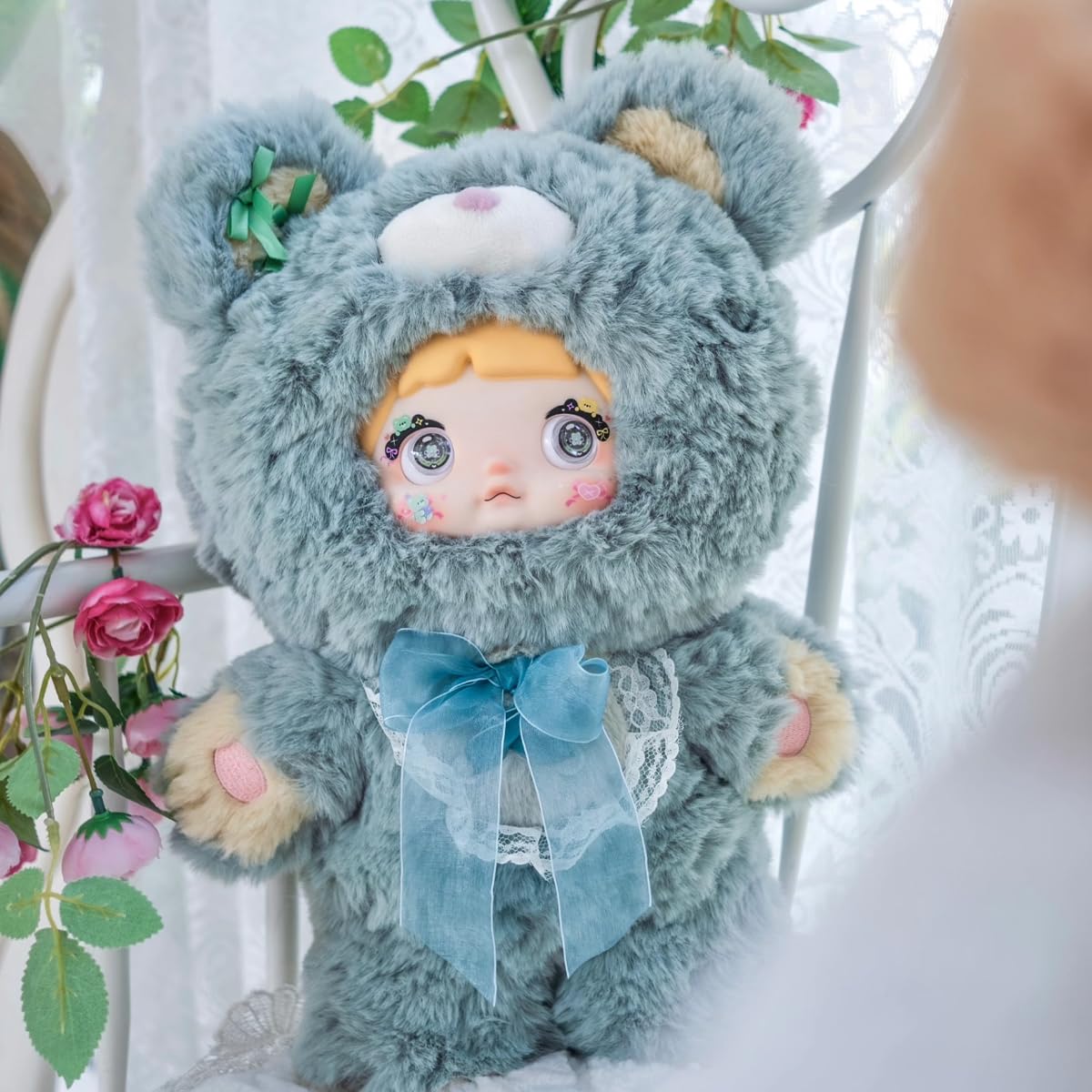 REIVIVORA Nommi Good Night Bear desk-decor adds whimsy to any space