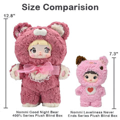REIVIVORA Nommi Good Night Bear second figure design with playful features