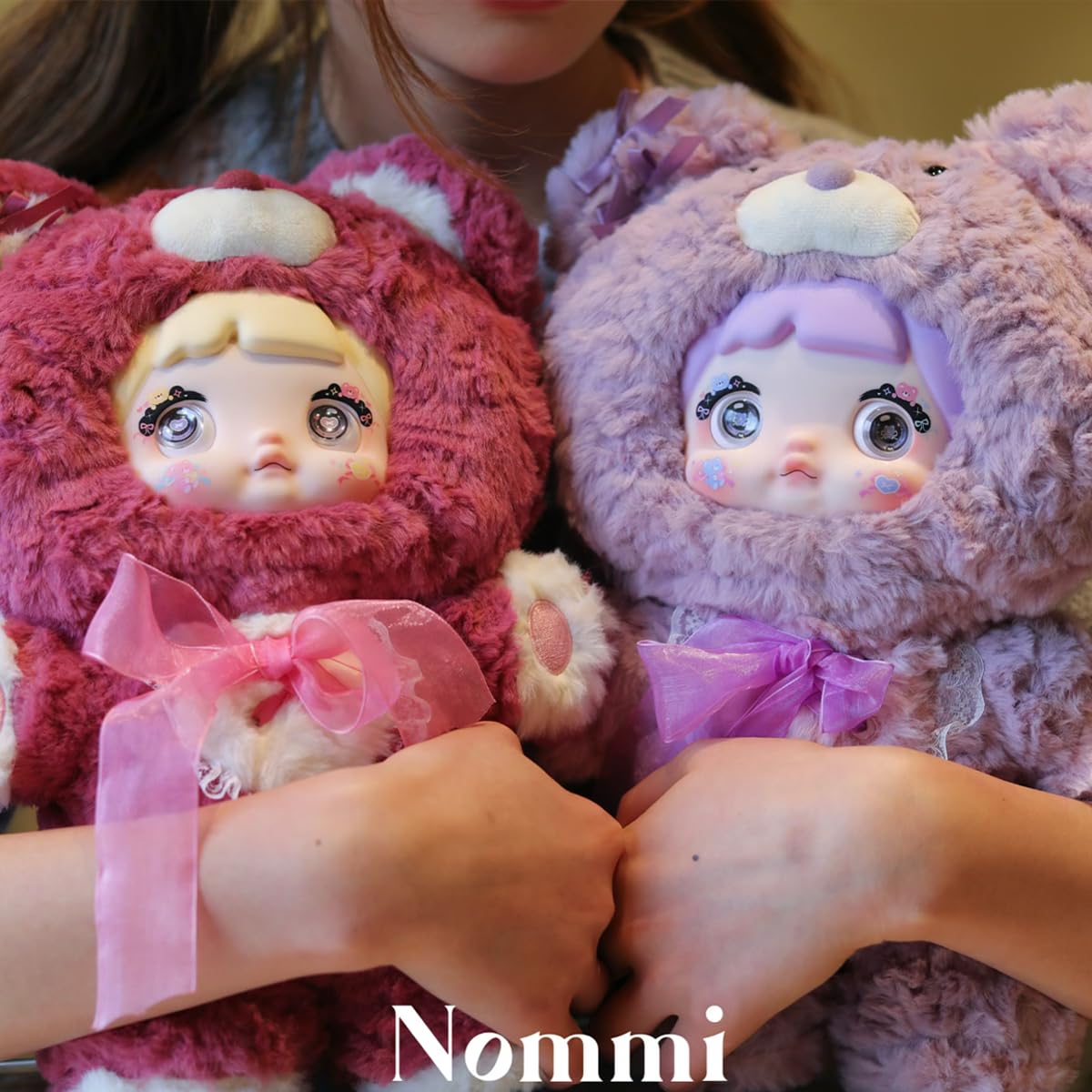 REIVIVORA Nommi Good Night Bear mystery design hints at hidden charm