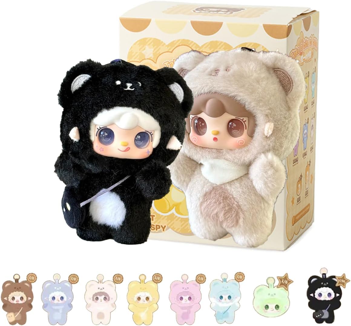 REIVIVORA YOOKI V4 bear blind box figure ready for display and gifting.