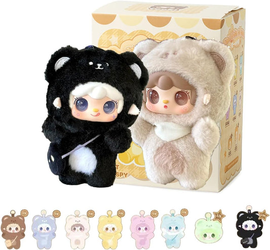 REIVIVORA YOOKI V4 bear blind box figure ready for display and gifting.