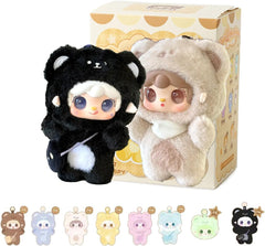 REIVIVORA YOOKI V4 bear blind box figure ready for display and gifting.