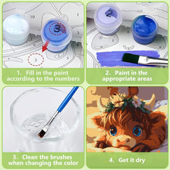Reference image included in Reivworl kit to guide color selection