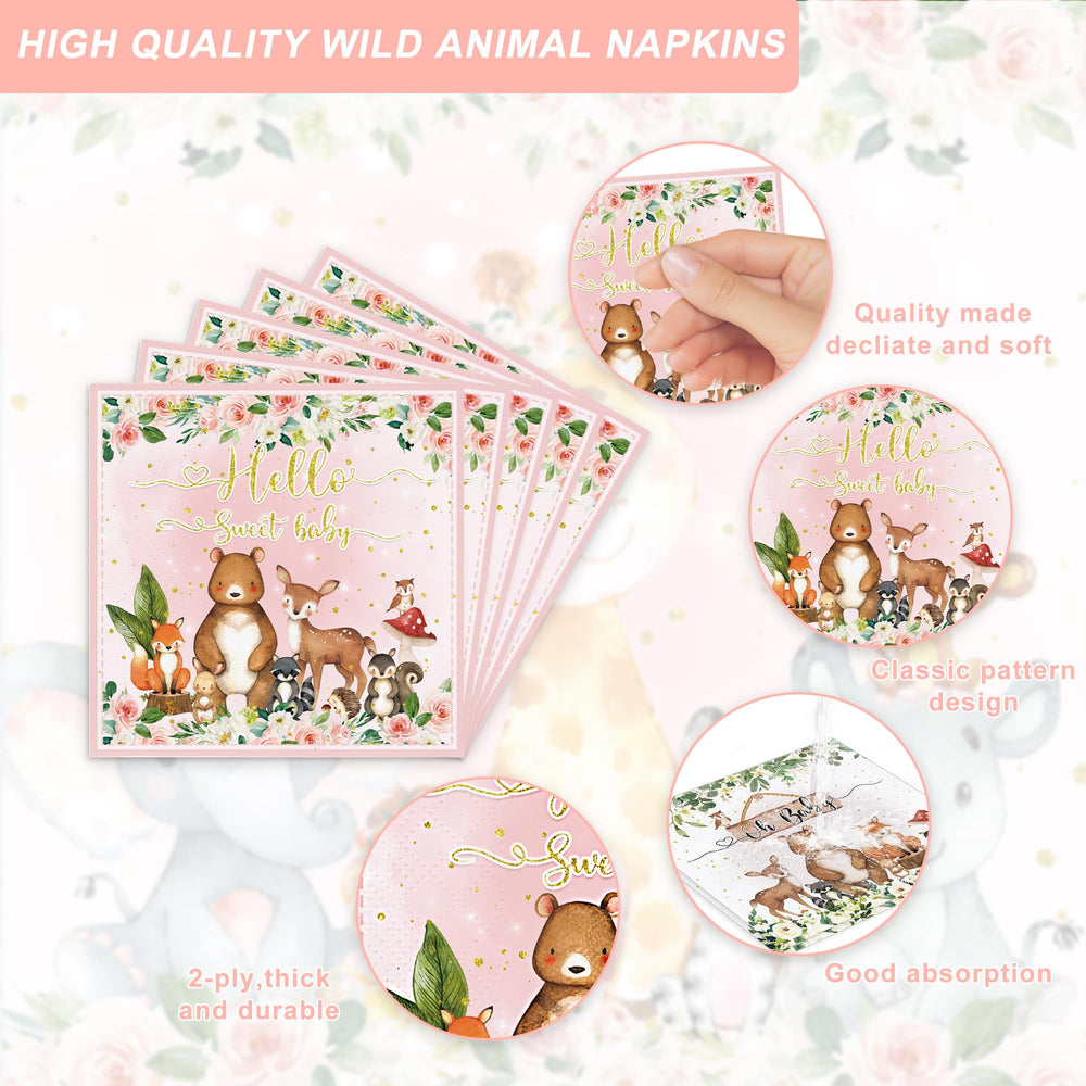 Rejoice Bunny Woodland cups provide sturdy drinkware with playful prints for reduced refills.