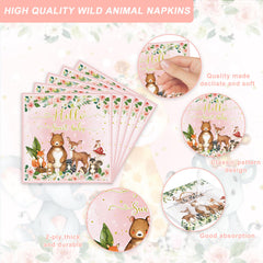 Rejoice Bunny Woodland cups provide sturdy drinkware with playful prints for reduced refills.