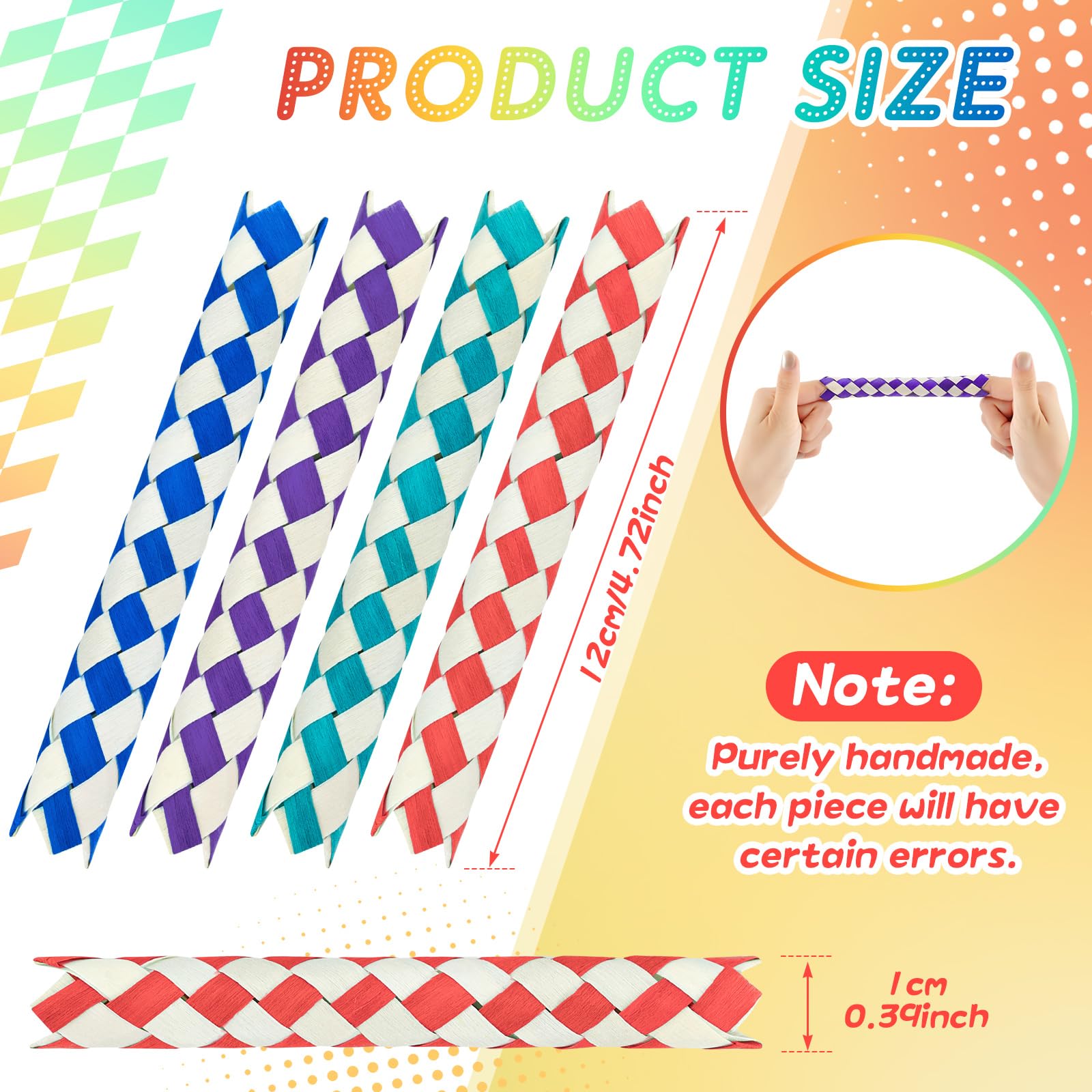 Relaxgiant paper yoyo patterns add playful motion and party-ready flair.