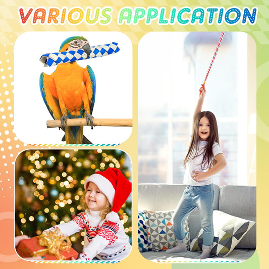 Relaxgiant thick-paper yoyo with patterns boosts visual appeal and active play.