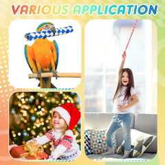 Relaxgiant thick-paper yoyo with patterns boosts visual appeal and active play.