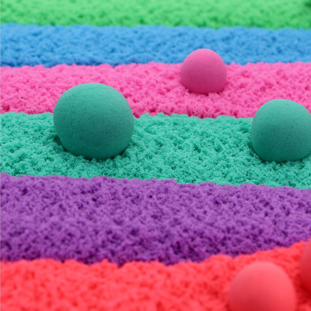 Mad Mattr teal bricks created with The Ultimate Brick Maker for open-ended play.