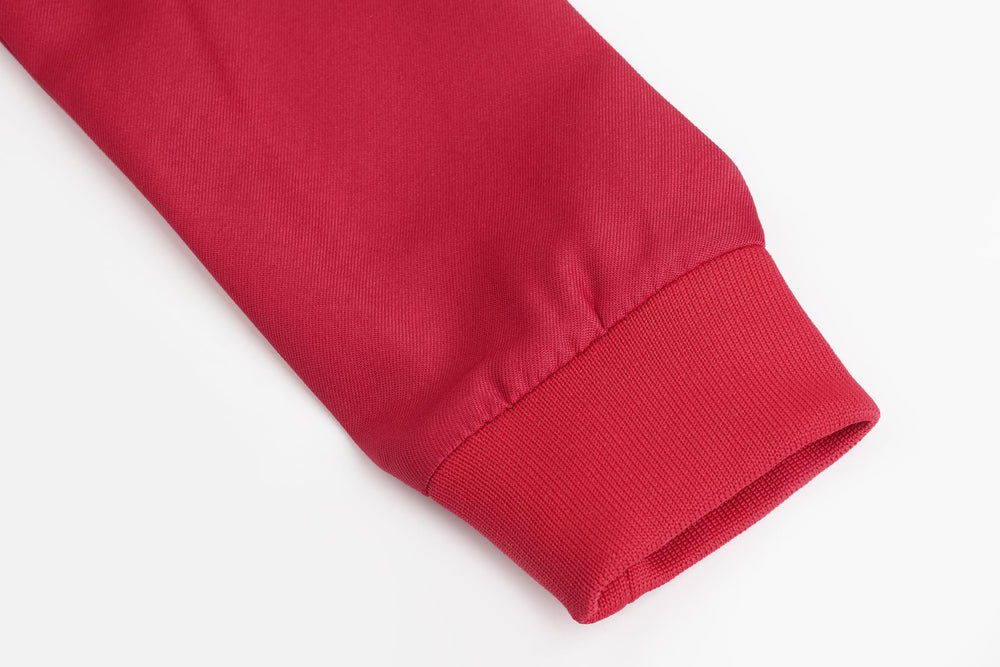 ReliBeauty red jumpsuit kids belt detached, versatile styling with or without belt.