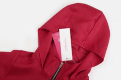 ReliBeauty red jumpsuit kids wearability, easy to dress up for many occasions.