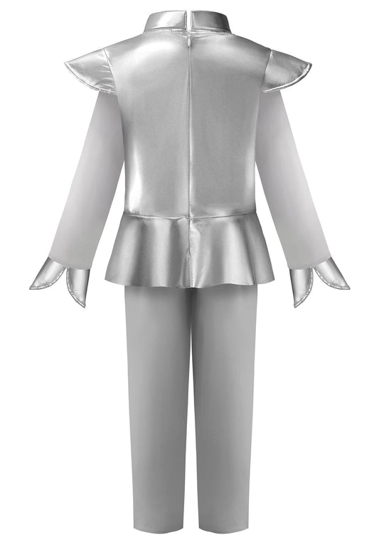 ReliBeauty robot costume pants in soft fabric for comfortable daily wear.