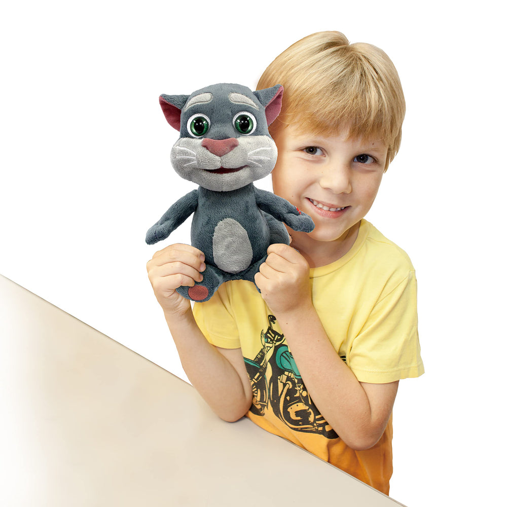 Relsy Talking Tom 12-inch plush with app-inspired sounds for storytelling.