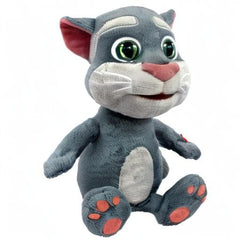 Relsy Talking Tom cuddly toy inviting imaginative adventures and companionship.
