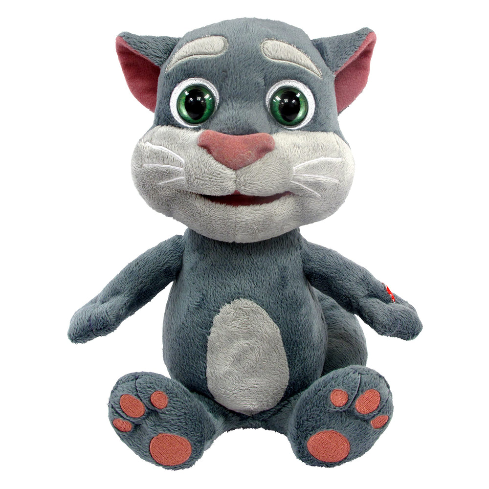 Relsy Talking Tom 12-inch plush face close-up for imaginative play.