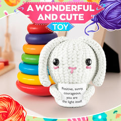 Reluen bunny arrives in gift packaging, ready to brighten a moment.