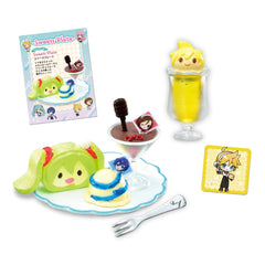 Re-Ment Hatsune Miku's Cafe-Trading Figure full display ready to showcase.