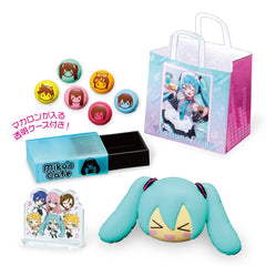 Re-Ment Hatsune Miku's Cafe-Trading Figure official licensed product for collectors.