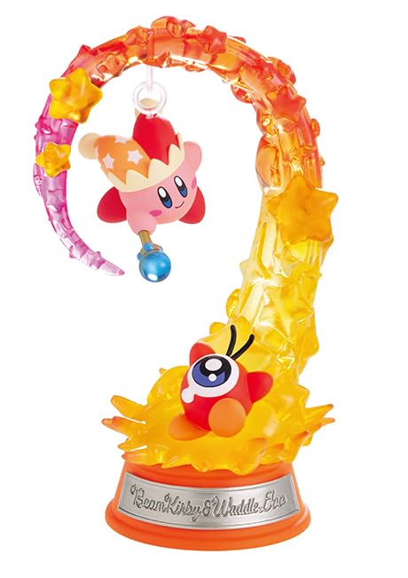 RE-MENT Kirby packaging for collectors enhances gifting and display appeal.