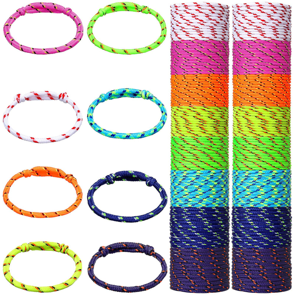 Remerry 168 Pcs friendship bracelets in neon colors for vibrant party looks