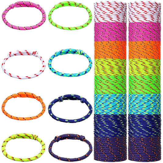 Remerry 168 Pcs friendship bracelets in neon colors for vibrant party looks