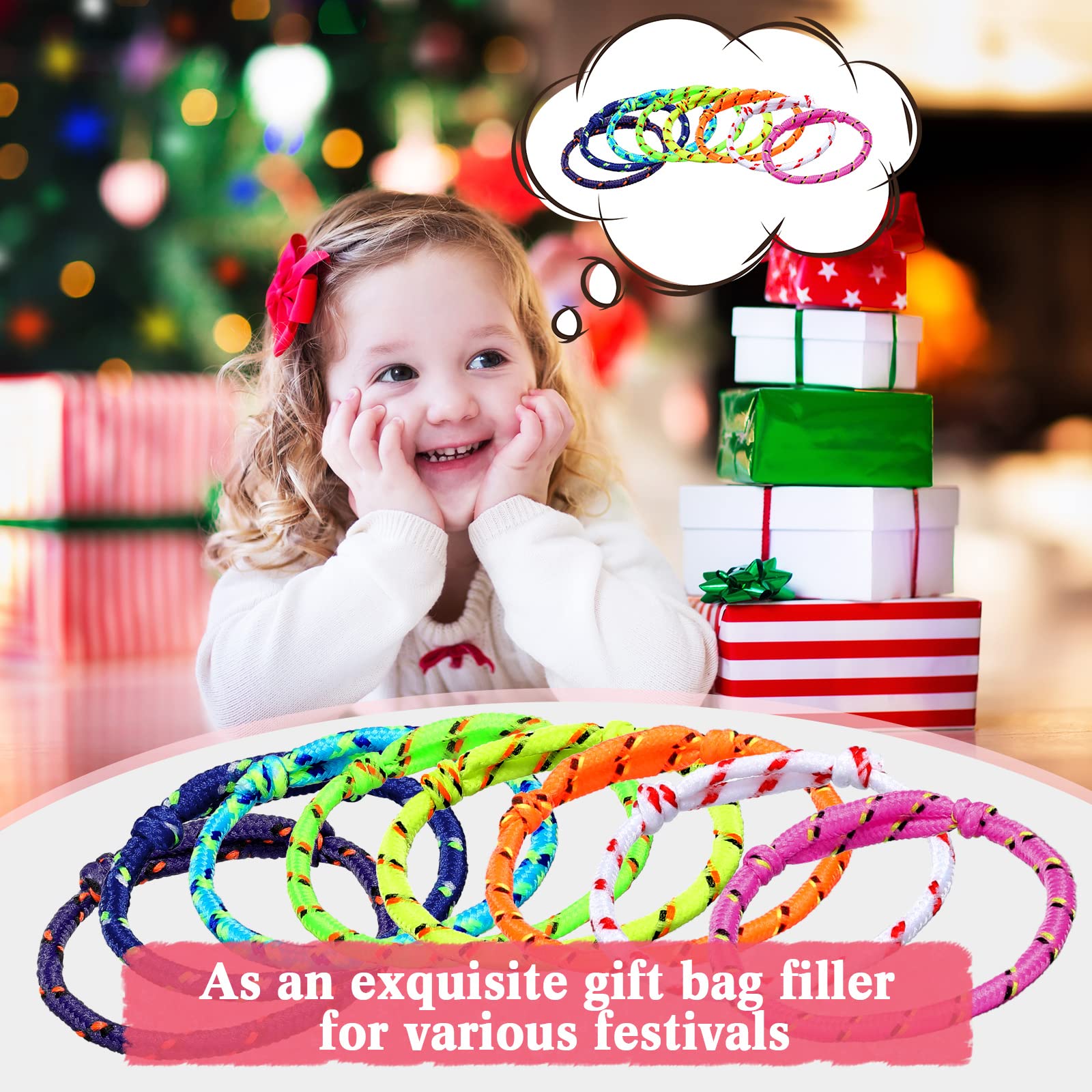 Remerry neon color bracelets designed for everyday wear and celebrations