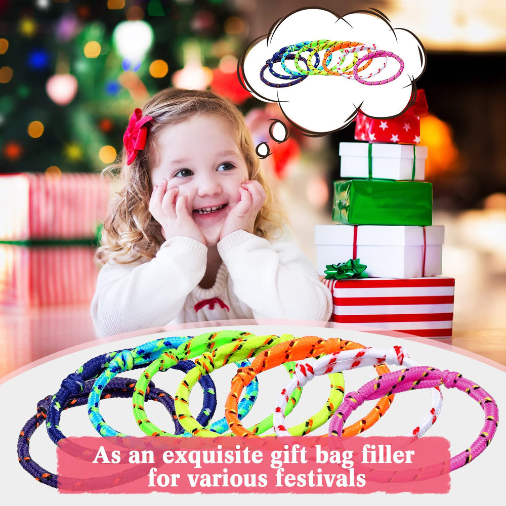 Remerry neon color bracelets designed for everyday wear and celebrations