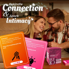 Renaco romantic-dares-closeup demonstrates simple setup for two-player date night