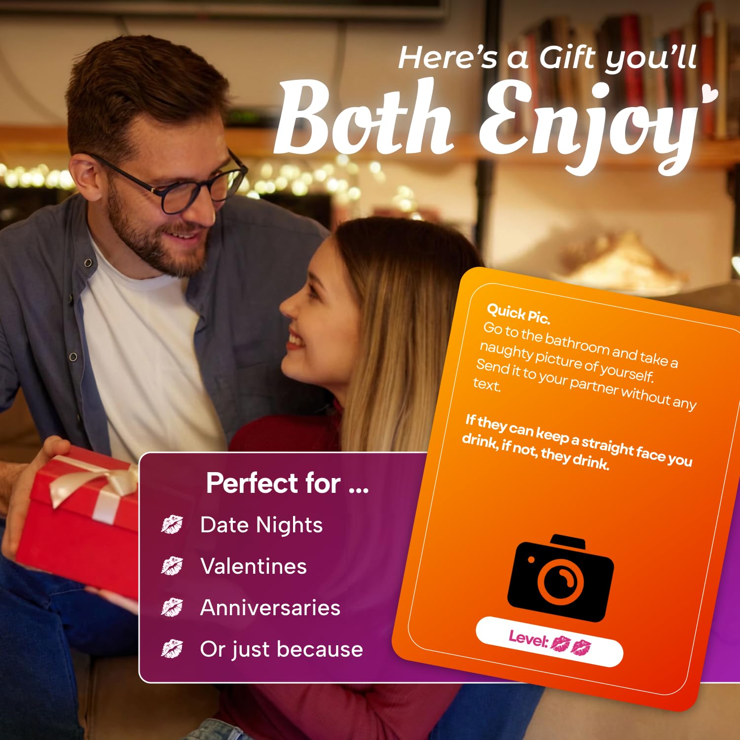 Renaco two-player-date-night couple enjoying quick, low-effort play