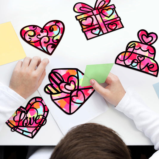 Renbuzhu tissue papers in 10 colors for vibrant layered designs.