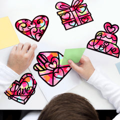 Renbuzhu tissue papers in 10 colors for vibrant layered designs.