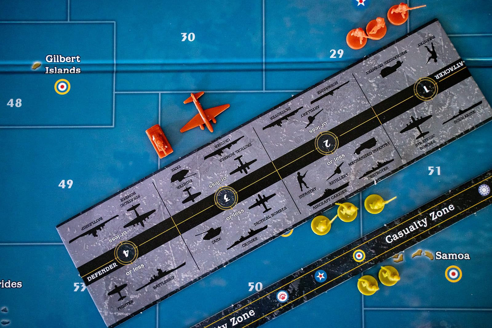 Renegade Axis & Allies 1940 Pacific box-art—eye-catching presentation on shelf.
