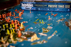 Renegade Axis & Allies 1940 Pacific rulebook—clear setup and game flow guidance.