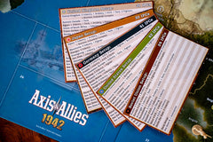 Renegade Axis & Allies 1942 box art evokes the WWII strategy theme.