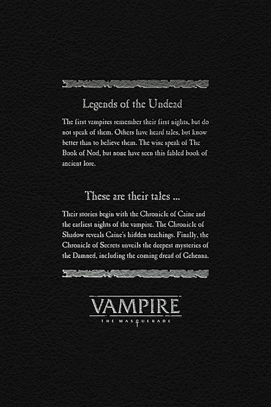 Renegade Book of Nod legacy art illuminates Vampire: The Masquerade storytelling.