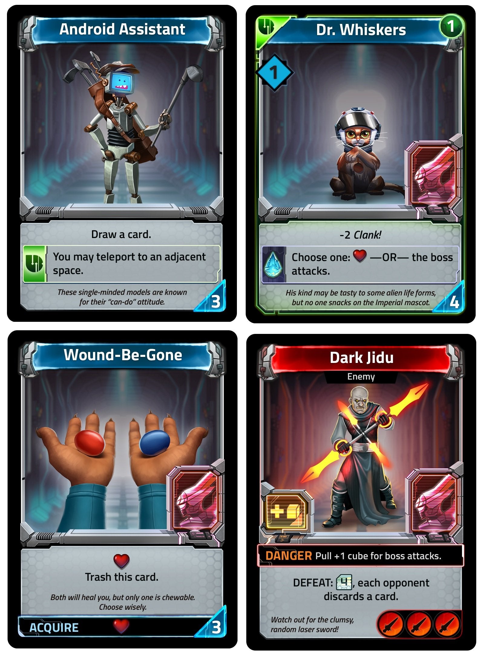 Renegade Clank in Space artifacts loot for treasure and strategy