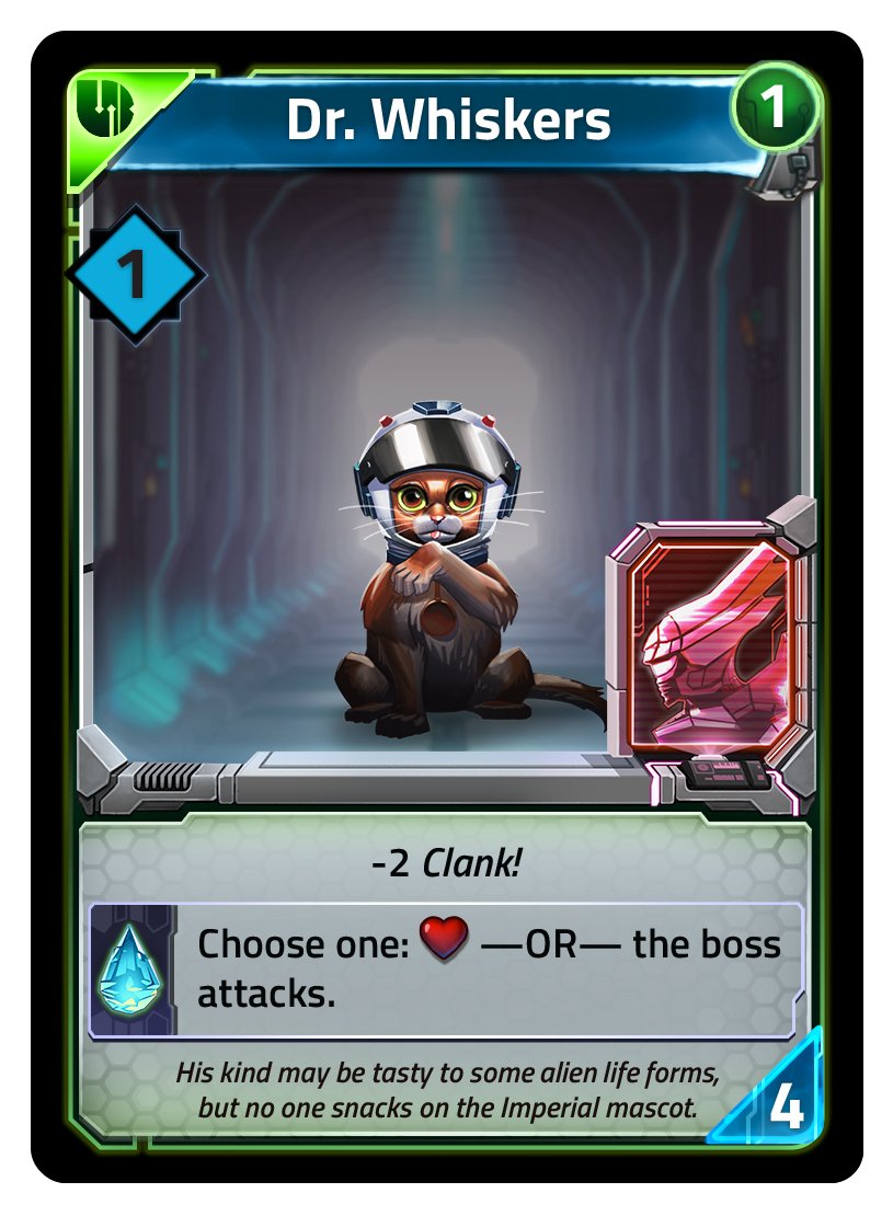 Renegade Clank in Space force field visuals affect sneaking choices
