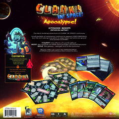 Renegade Game Studios Clank In Space Apocalypse 35 new cards boost strategy