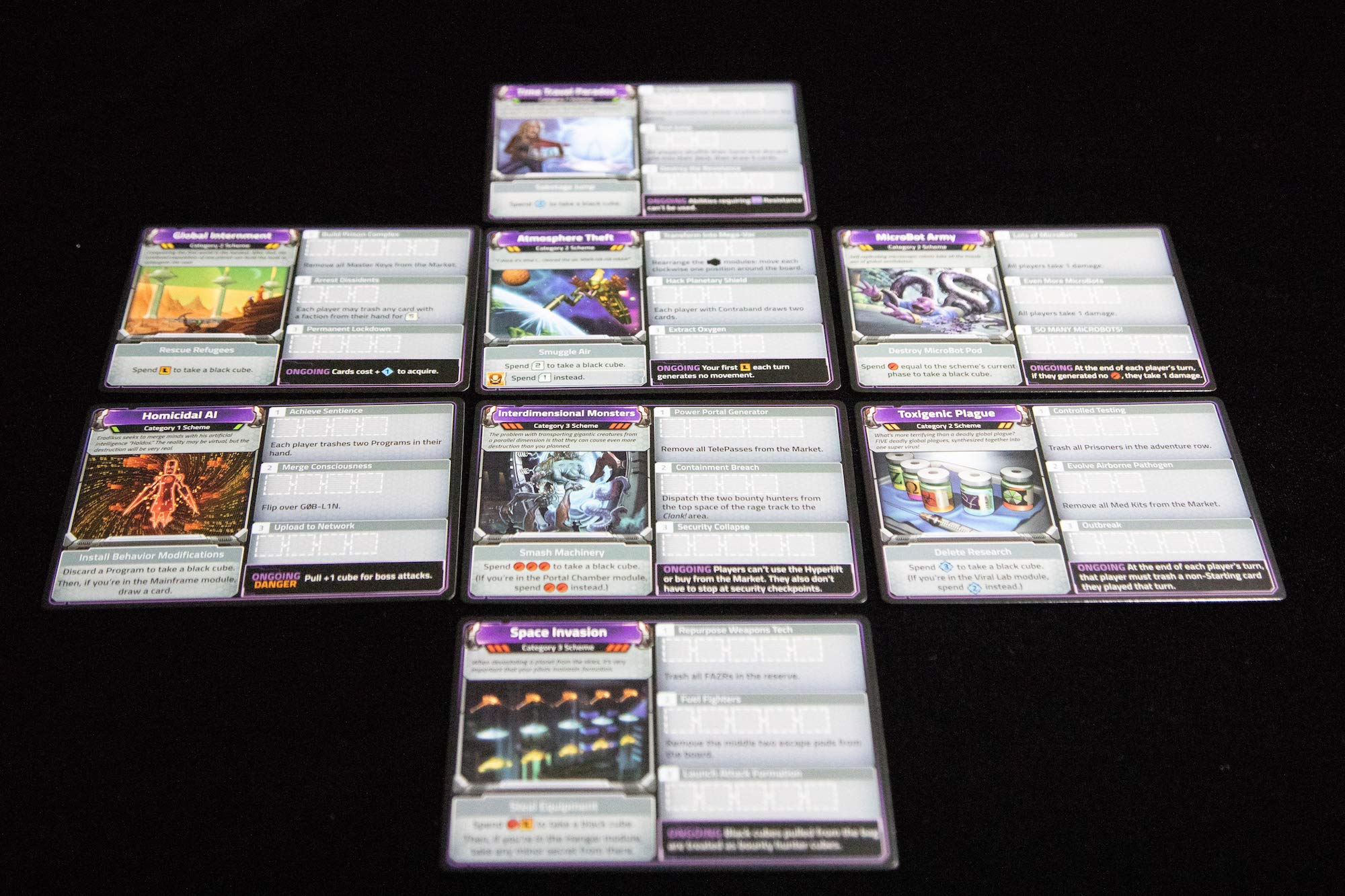 Renegade Game Studios Clank In Space Apocalypse box front and packaging